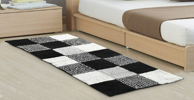 AAZEEM Multicolor Cotton Runner(2 ft,  X 4 ft, Rectangle)