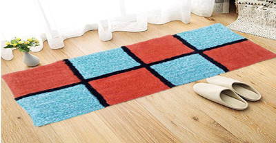 AAZEEM Multicolor Cotton Runner(2 ft,  X 4 ft, Rectangle)