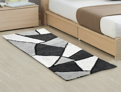 AAZEEM Multicolor Cotton Runner(2 ft,  X 4 ft, Rectangle)