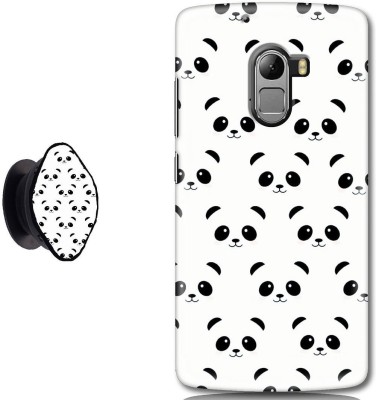 Hello Case Back Cover for Lenovo K4 Note(White, Black, Pack of: 2)