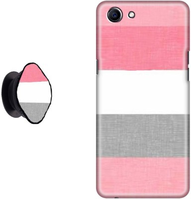 Hello Case Back Cover for OPPO F1 Plus(Multicolor, Cases with Holder, Pack of: 2)