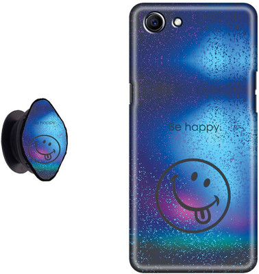 Hello Case Back Cover for OPPO F1 Plus(Multicolor, Cases with Holder, Pack of: 2)