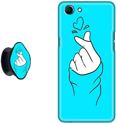 SPBR Back Cover for OPPO Neo 7, oppo A33F(Blue, White, Cases with Holder, Pack of: 2)