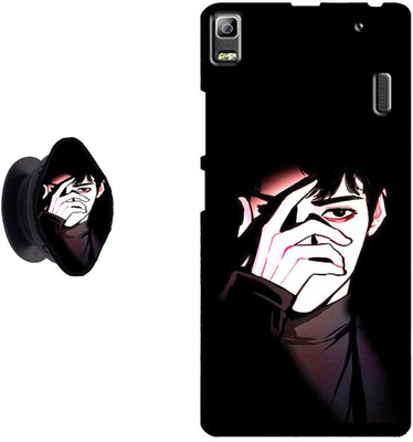 Hello Case Back Cover for Lenovo K3 Note(Multicolor, Cases with Holder, Pack of: 2)