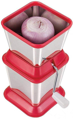SWISS WONDER Onion Chopper & Vegetable Chopper Vegetable & Fruit Chopper(1 Chopper)