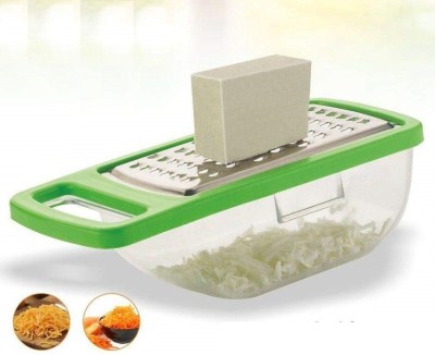 SWISS WONDER Cheese Grater and Slicer with Container Vegetable Grater & Slicer(1 x Vegetable/Cheese Grater)