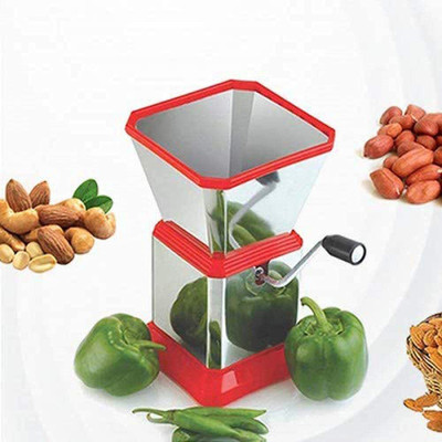 SWISS WONDER Stainless Steel Onion Chopper Vegetable & Fruit Chopper(1 Chopper)