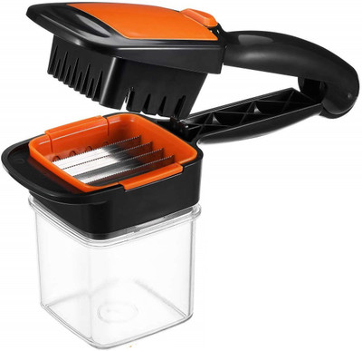 SWISS WONDER 5 in 1 Multifunction Vegetable Cutter Vegetable Grater & Slicer(1 Chopper)