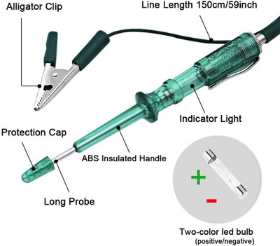 uptodatetools Analog Circuit Tester