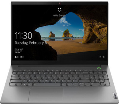 Lenovo Core i3 11th Gen - (4 GB/512 GB SSD/Windows 11 Home) 15ITL6 Laptop(15.6 inch, Grey, With MS Office)