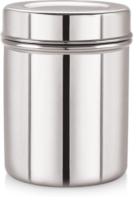 NEELAM Steel Grocery Container  - 1000 ml(Silver)