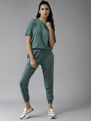 Roadster Top Palazzos Co-ords Set