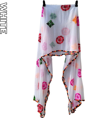 Sekmany Chiffon Embroidered Women Dupatta