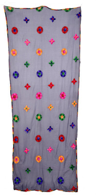 Sekmany Chiffon Embroidered Women Dupatta