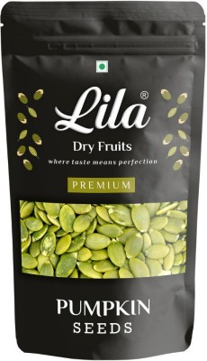 lila dry fruits Premium Raw Pumpkin Seeds |Immunity Booster|Kadu Beej|Super Seeds 400gm Pumpkin Seeds(400 g)