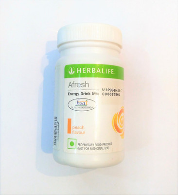 HERBALIFE Nutrition PEACH AFRESH Energy Drink(50 g, PEACH Flavored)