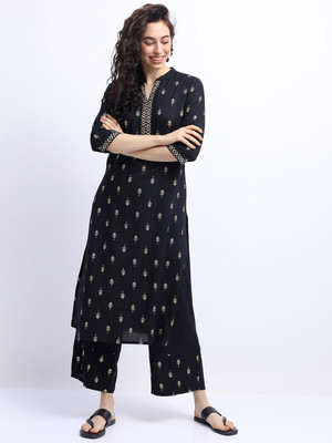 Vishudh Women Kurta Palazzo Set