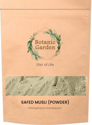 botanic garden Safed Musli Powder 100gms /Chlorophytum arundinaceum(100 g)