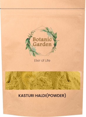 botanic garden KASTURI HALDI POWDER 100gms /Curcuma Aromatica/ Wild turmeric(100 g)