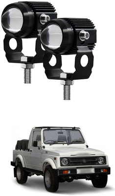 PRTEK LED Fog Lamp Unit for Maruti Suzuki Gypsy