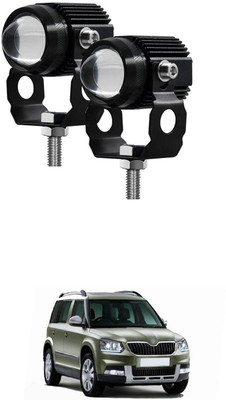 PRTEK LED Fog Lamp Unit for Skoda Yeti