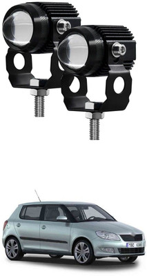 PRTEK LED Fog Lamp Unit for Skoda Fabia