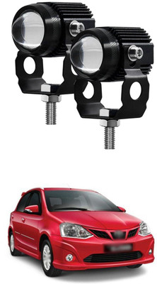 PRTEK LED Fog Lamp Unit for Toyota Etios Liva