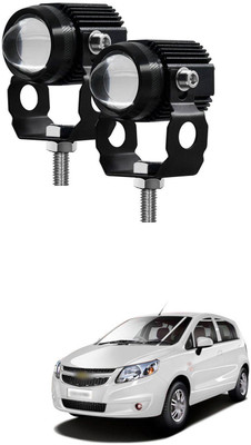 PECUNIA Universal for car and bike Mini LED light pods 2inch LED Driving Lights 84 Headlight Car, Motorbike LED for Chevrolet (12 V, 55 W)(Sail UVA, Pack of 2)