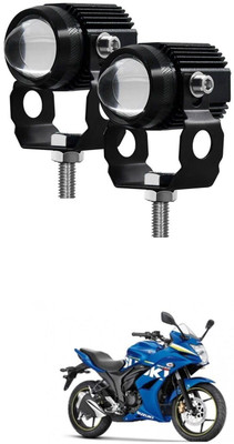 PRTEK LED Fog Lamp Unit for Suzuki Gixxer