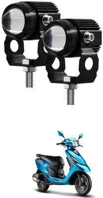 PECUNIA Universal for car and bike Mini LED light pods 2inch LED Driving Lights 449 Headlight Car, Motorbike LED for TVS (12 V, 55 W)(Zest, Pack of 2)