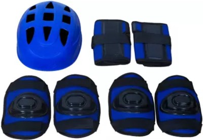 Rakso Skating set plastic cap normal quility best combo set Skating Guard Combo