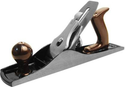 Scorpion Jack Plane | Carpenter Plane No.5 Wooden Handle High Grade Cast Iron Hand Plane(17.5 cm)