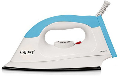 ORPAT Dry Iron OEI-177 1000W – Royal Blue 1000 W Dry Iron (Royal Blue)