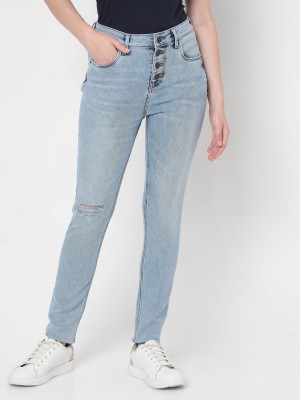 VERO MODA Regular Women Light Blue Jeans