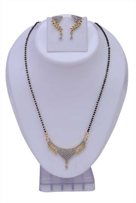 Krishna Creation Alloy Gold-plated Gold Jewellery Set(Pack of 1)