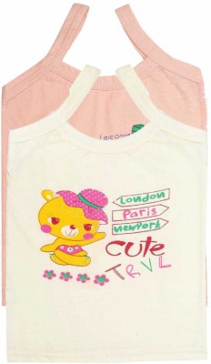 Everkid Camisole For Girls(Multicolor, Pack of 2)