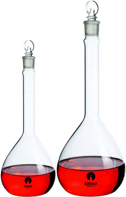 Spylx Volumetric Flask(100 ml, Pack of 2)