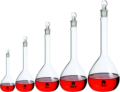 Spylx Volumetric Flask(100 ml, Pack of 5)