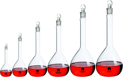 Spylx Volumetric Flask(100 ml, Pack of 6)
