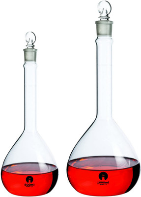 Spylx Volumetric Flask(500 ml, Pack of 2)