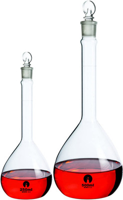 Spylx Volumetric Flask(250 ml, Pack of 2)