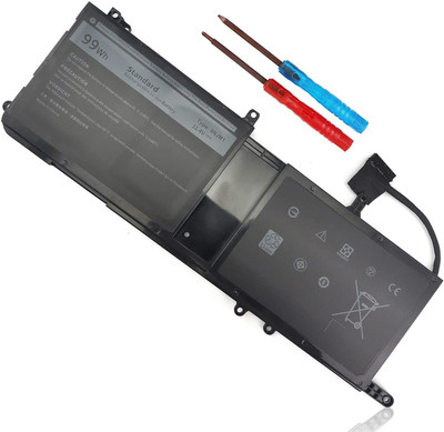 MACKTECH Dell Alienware 17 R4 R5 15 R3 R4 P31E P69F P31E001 P31E002 11.4V 6 Cell 6 Cell Laptop Battery