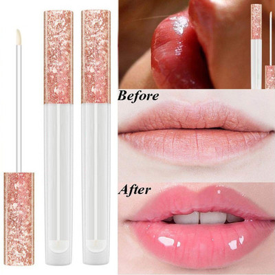 MYEONG PACK OF TWO GLOSSY FINISH WATER PROOF TRANSPARENT CHARM LIP GLOSS(12 ml, TRANSPARENT)