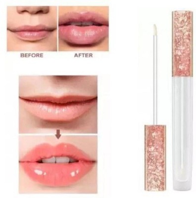 MYEONG GLOSSY FINISH WATER PROOF & LONG LASTING TRANSPARENT CHARM LIP GLOSS(6 ml, TRANSPARENT)