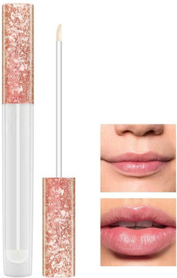 MYEONG GLOSSY FINISH WATER PROOF TRANSPARENT CHARM LIP GLOSS(6 ml, TRANSPARENT)