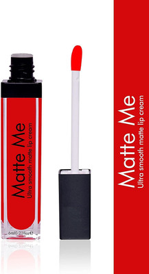 Yuency LONG LASTING KISS PROOF LIPSTICK(RED, 6 ml)