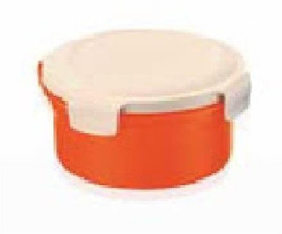 rushabh collections Perfect Insulated Lunch Box 425 ML(ORANGE) 1 Containers Lunch Box(425 ml)