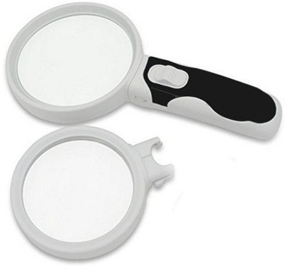 Star Magic Detachable Type 5x Magnifying Glass(White)