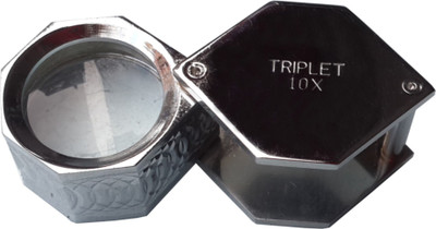 Abdullah Loupe 10x Magnifying Glass(Nickel)