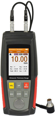 Kirti NDT DIGITAL ULTRASONIC THICKNESS GAUGE 1 TO 300MM WITH TWO PROBES Height Gauge